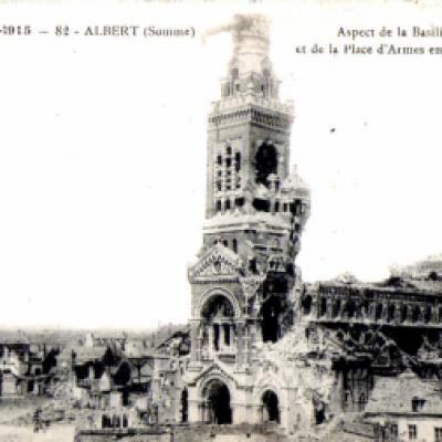 Albert Church May 1915