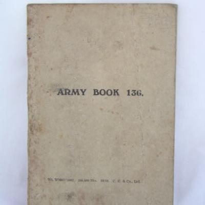 Army Book 136
