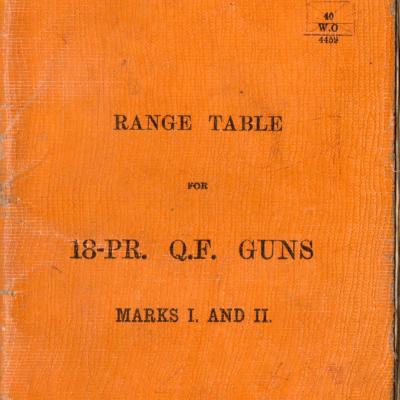 Book of Range Tables