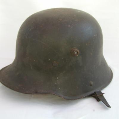 German coal scuttle helmet