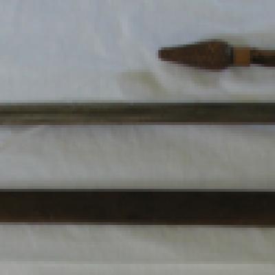 Sword and scabbard 2