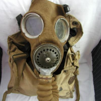 WWI Gas mask 1