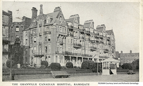 The Granville Canadian Special Hospital