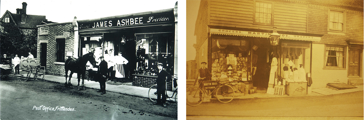 ASHBEES STORES and MARTIN BROS SHOP