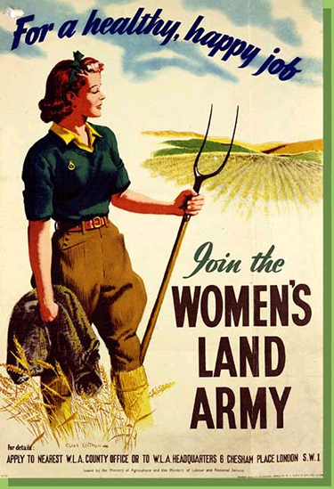 Women’s Land Army