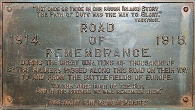 Road of Remembrance