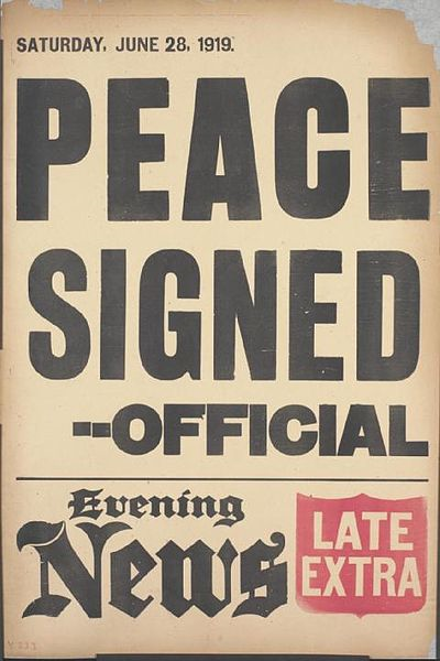 Peace Signed