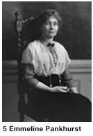 Emmeline Pankhurst