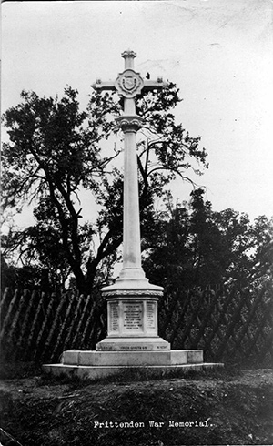 Frittenden War Memorial East