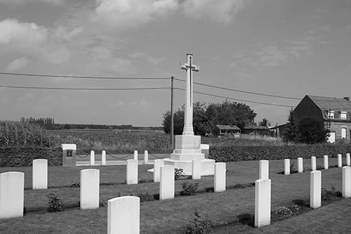 Imperial (now Commonwealth) War Graves