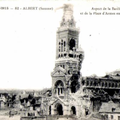 Albert Church May 1915