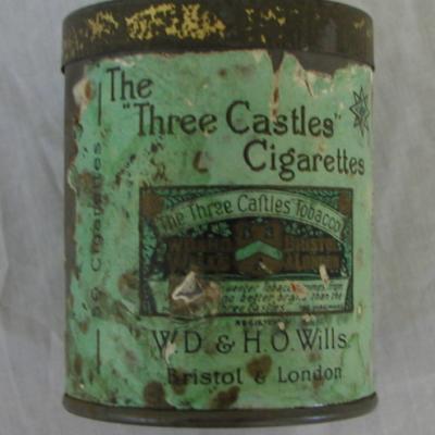 Cigarette Tin