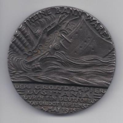 Lusitania Medal