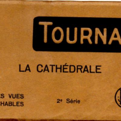 Tournai Cathedral postcards