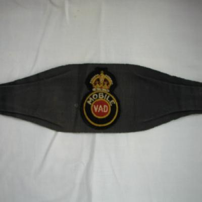 VAD Armband