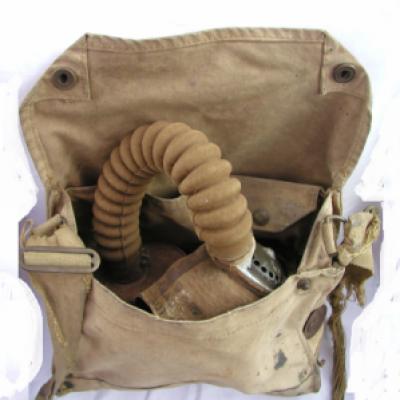 WWI Gas mask 2