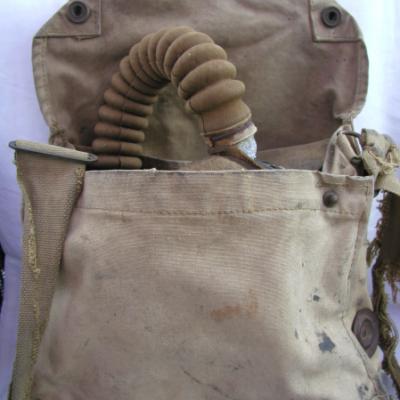 WWI Gas mask 3